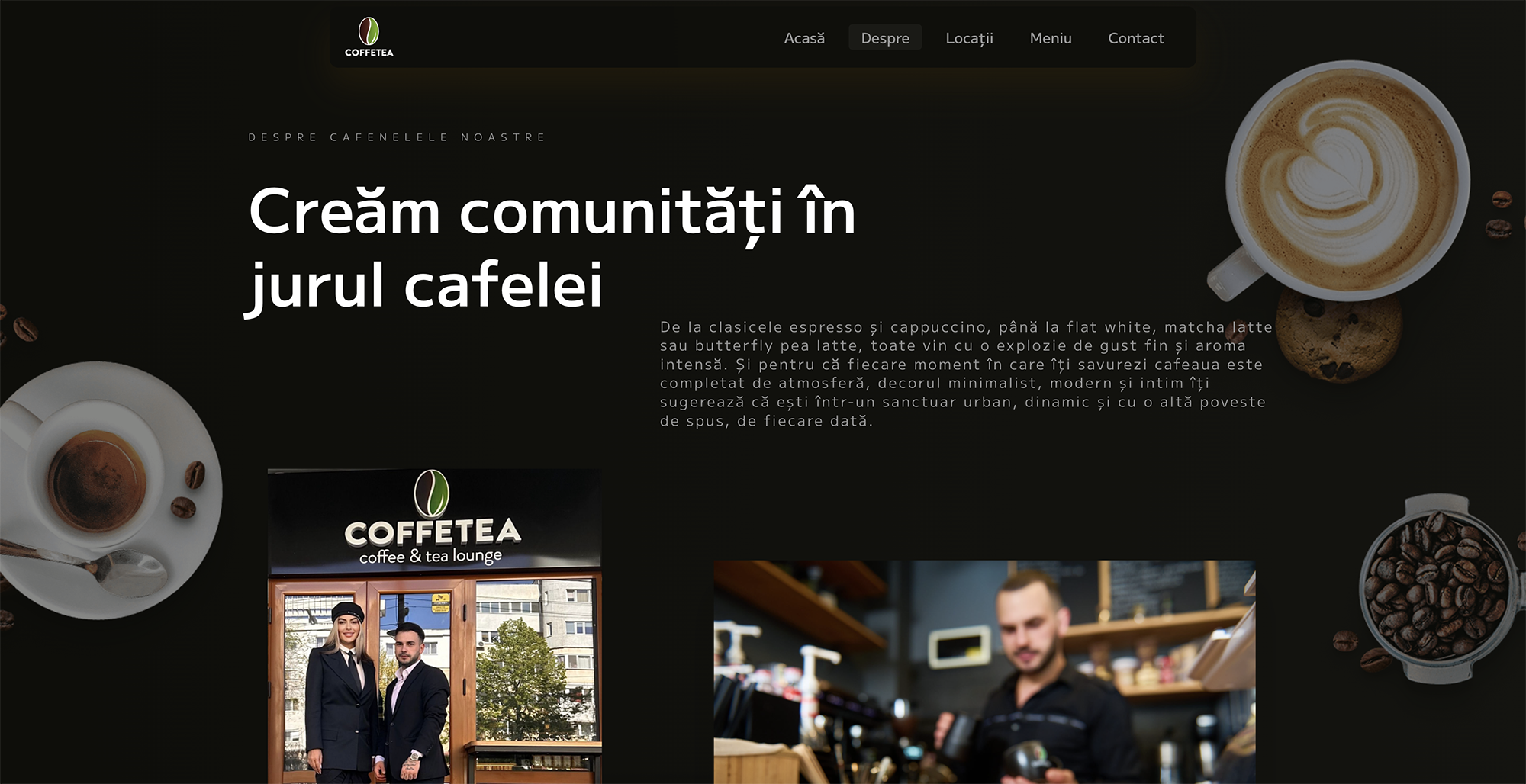 Upscale Smart Consulting website