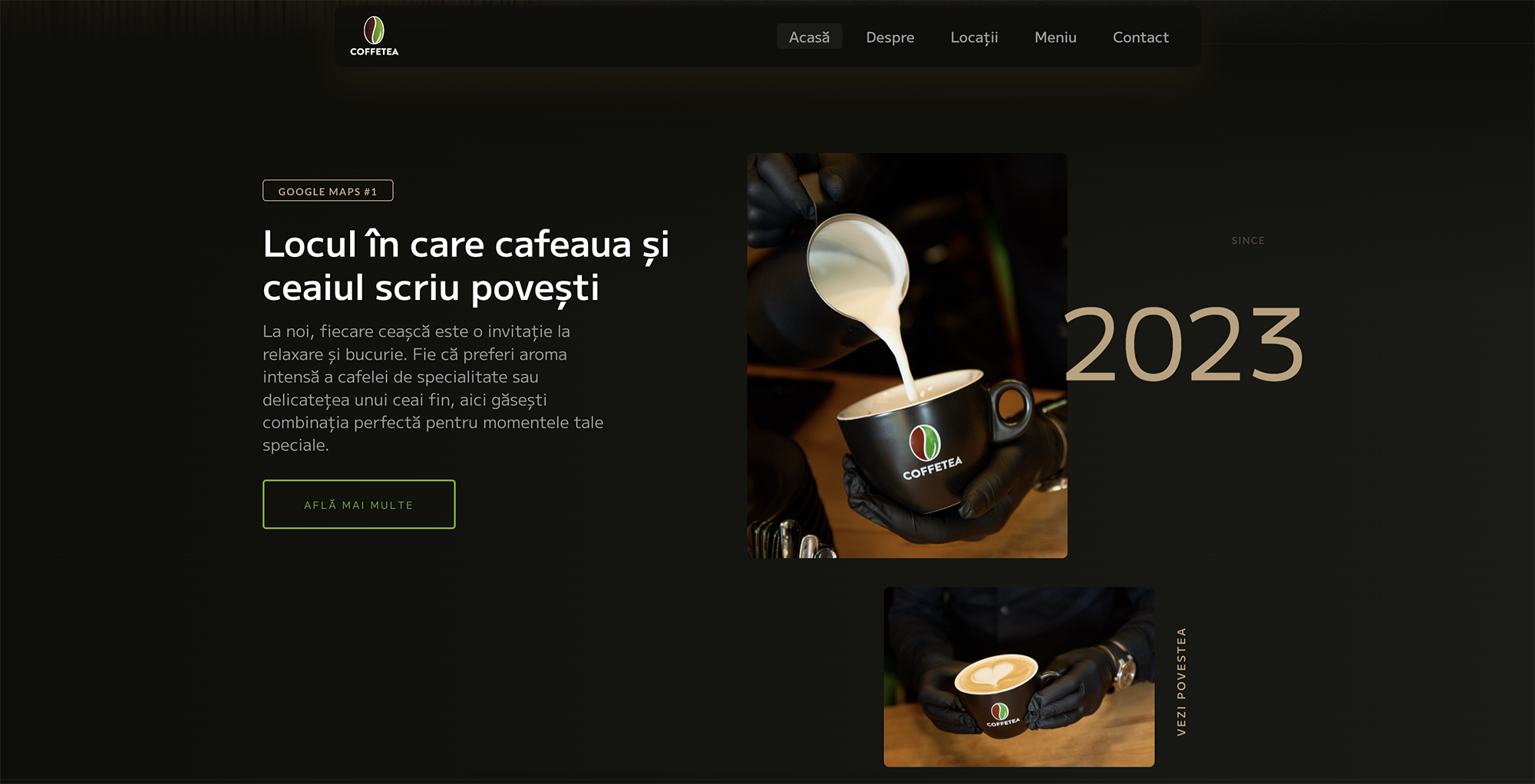 Upscale Smart Consulting website