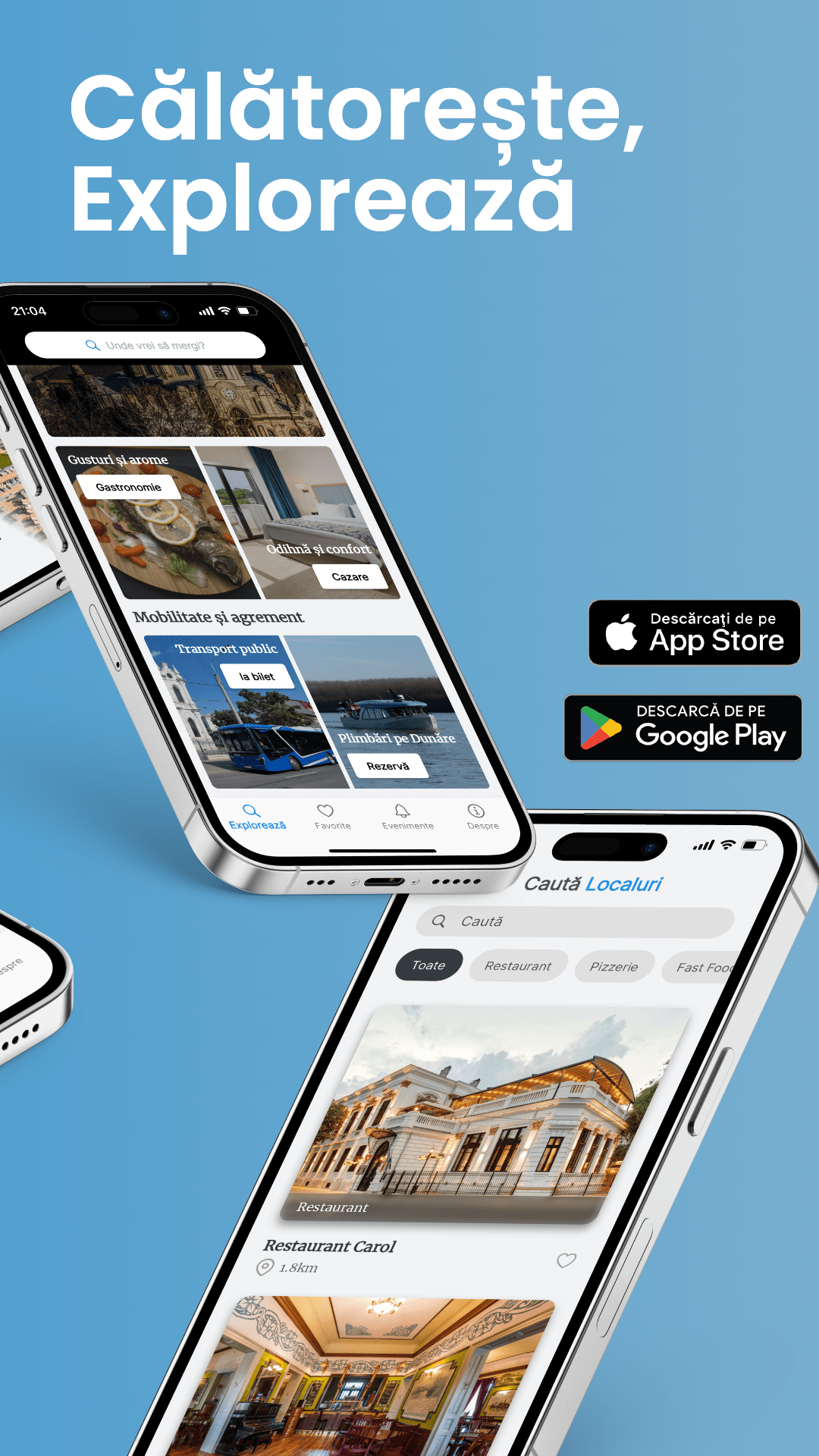 Visit Braila app screenshots
